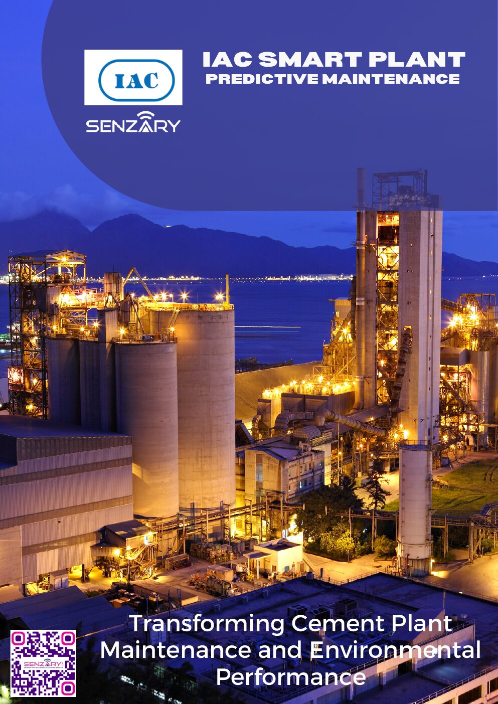 Cement industry RotaryIQ DustIQ solutions brochure cover