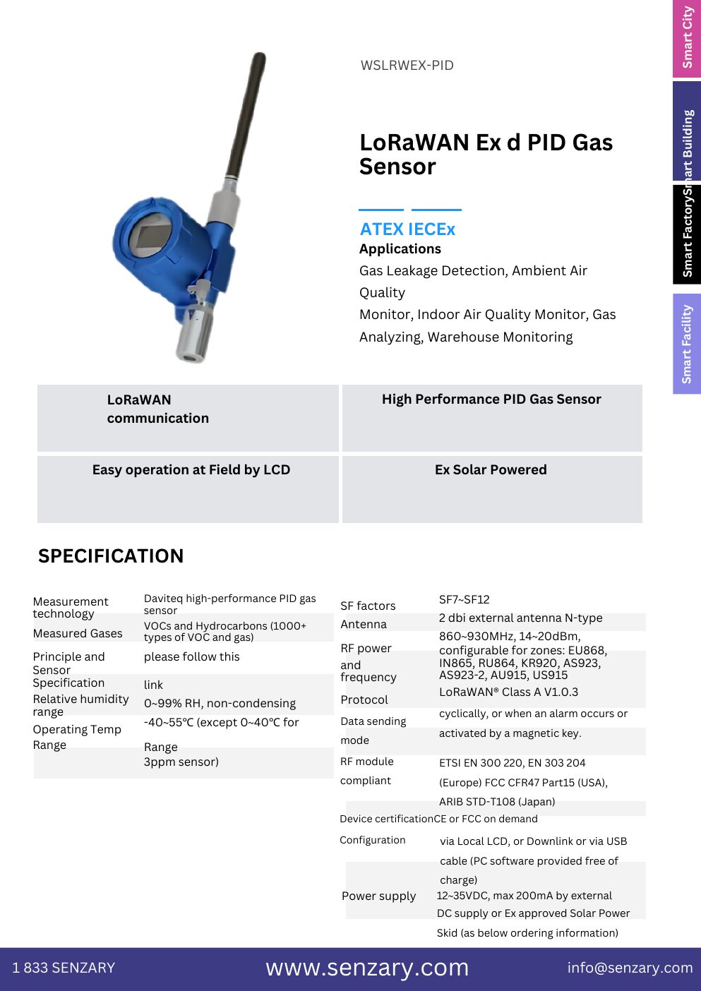 ATEX catalogue page 11