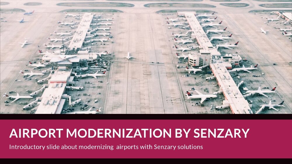 SkySmart airport modernization hero